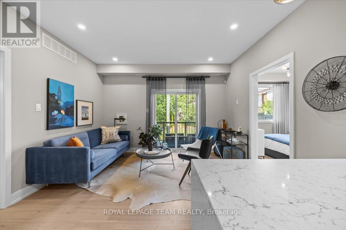 Images provided to showcase builder finishes only - 210 - 2376 Tenth Line Road, Ottawa, ON - Indoor Photo Showing Living Room