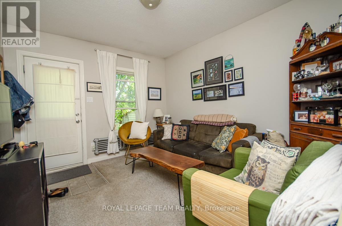 395 Mcleod Street, Ottawa, ON - Indoor Photo Showing Living Room