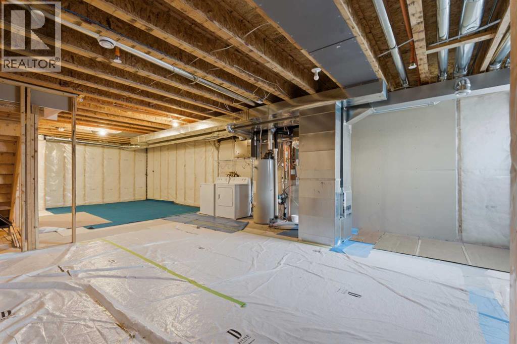 36 Howse Drive Ne, Calgary, AB - Indoor Photo Showing Basement