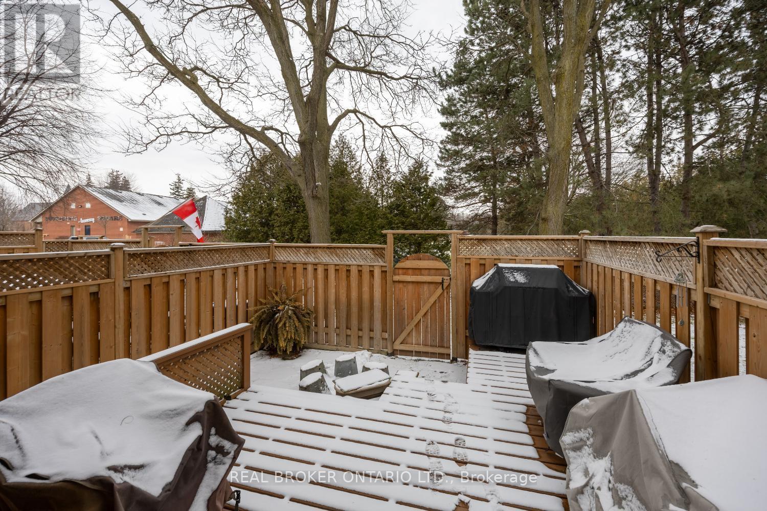 37 Macey Court, Ajax (Central West), ON - Outdoor With Deck Patio Veranda