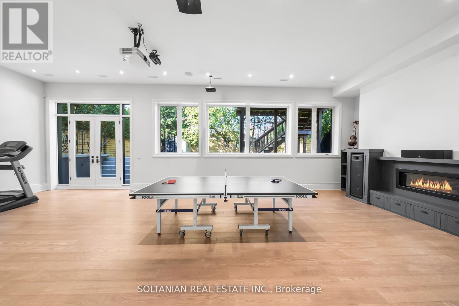 352 Patricia Avenue, Toronto, ON - Indoor With Fireplace