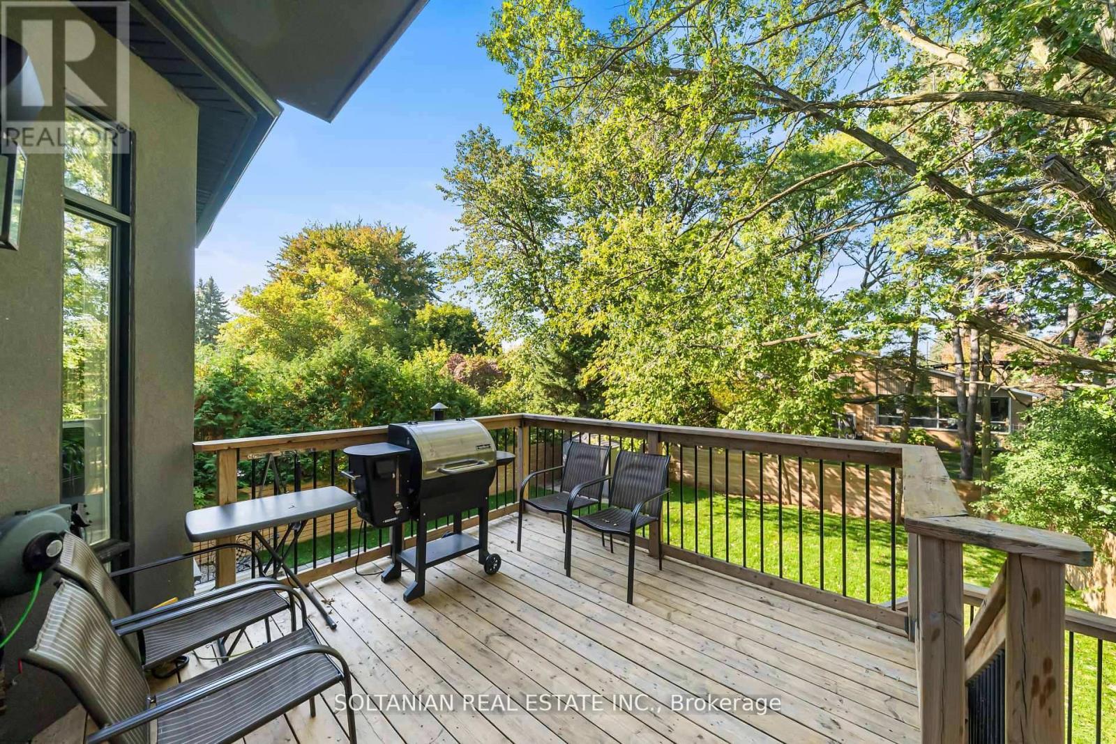 352 Patricia Avenue, Toronto, ON - Outdoor With Deck Patio Veranda With Exterior