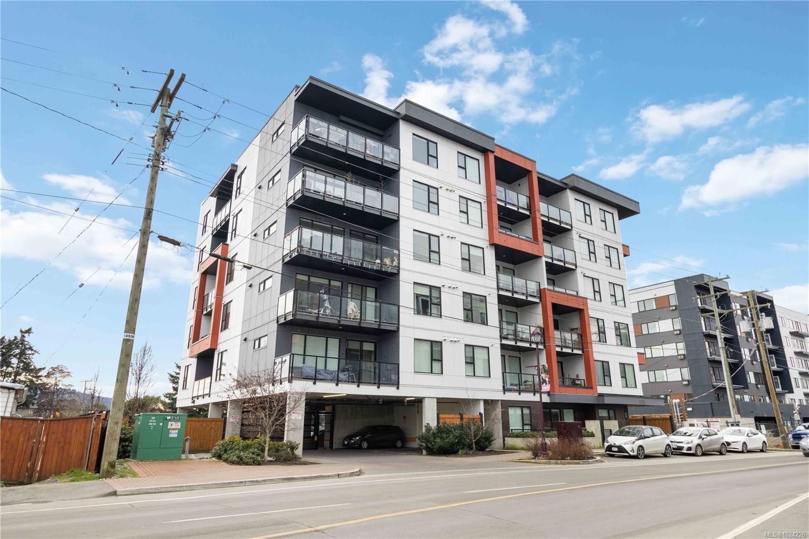 202-815 Orono Ave, Langford, BC - Outdoor With Balcony With Facade
