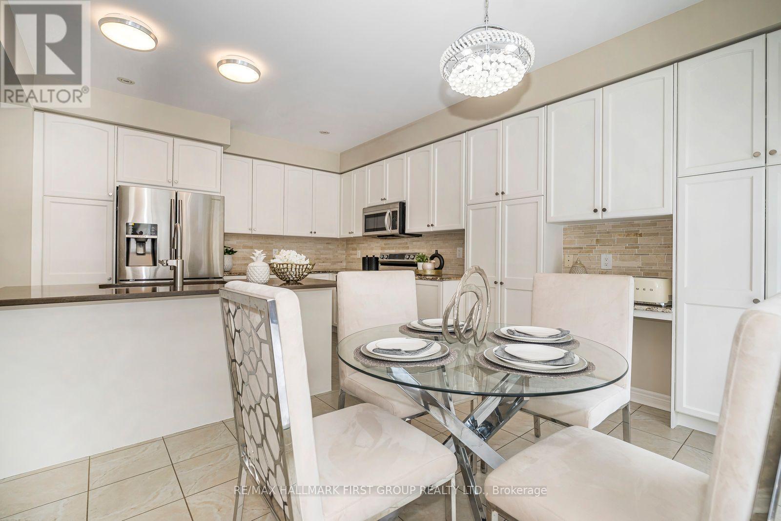 49 Bignell Crescent, Ajax, ON - Indoor Photo Showing Dining Room