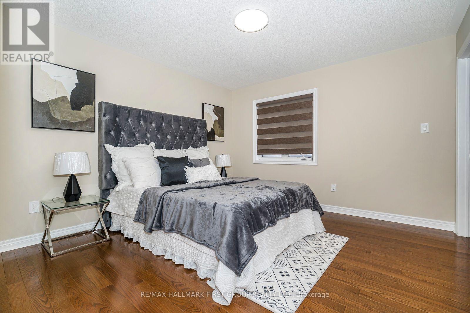 49 Bignell Crescent, Ajax, ON - Indoor Photo Showing Bedroom