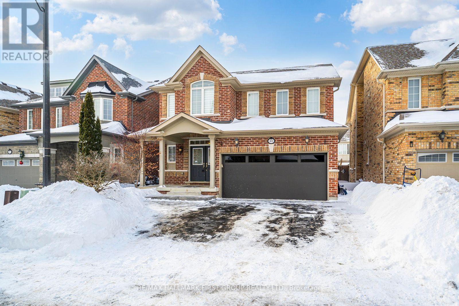 49 Bignell Crescent, Ajax, ON - Outdoor With Facade