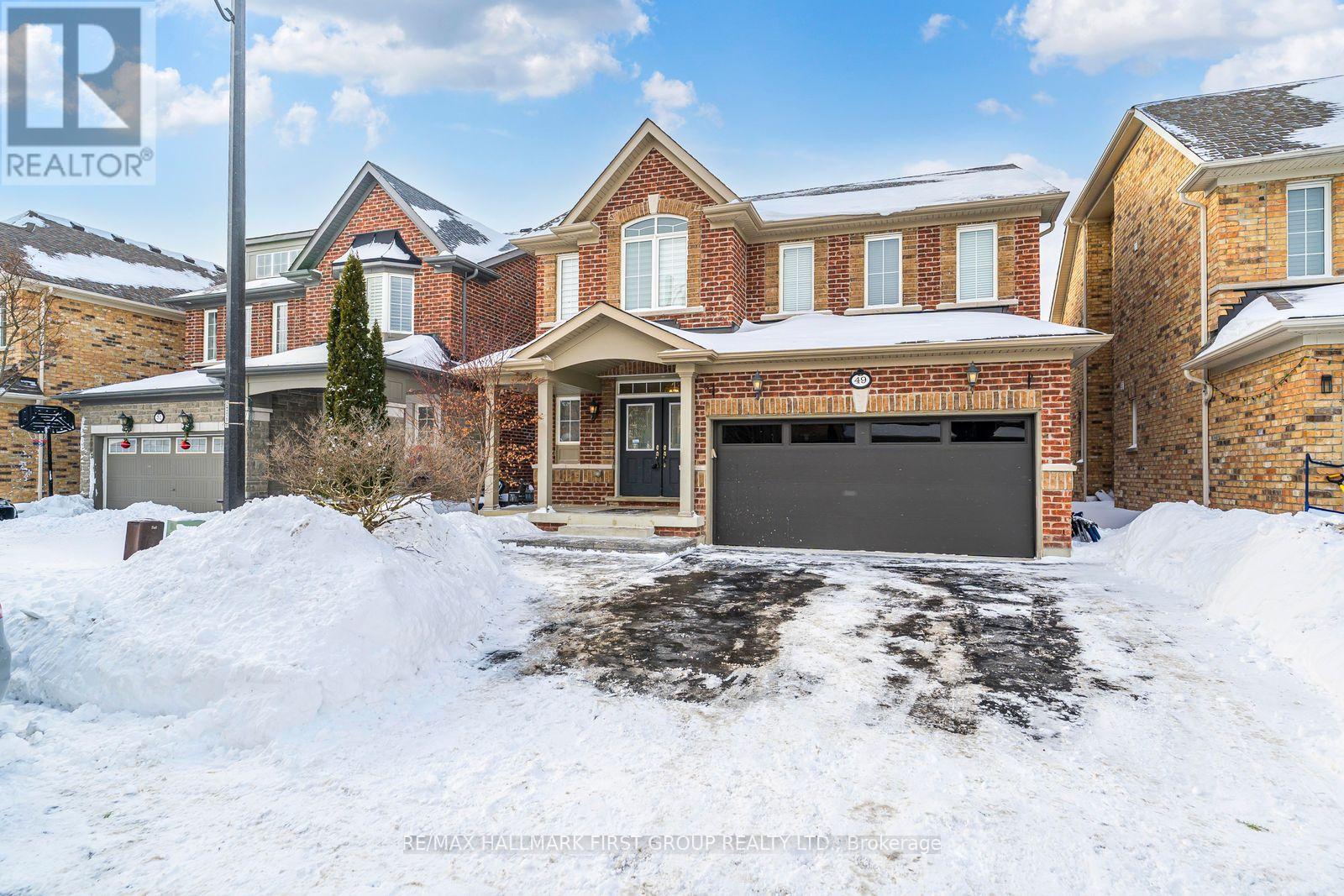 49 Bignell Crescent, Ajax, ON - Outdoor With Facade