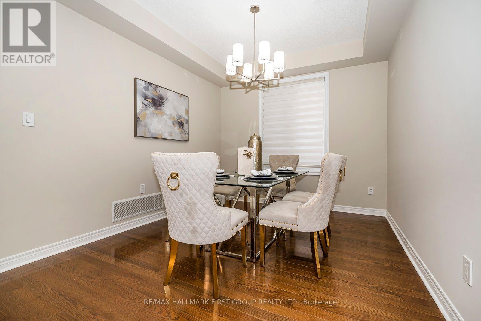 49 Bignell Crescent, Ajax, ON - Indoor Photo Showing Dining Room
