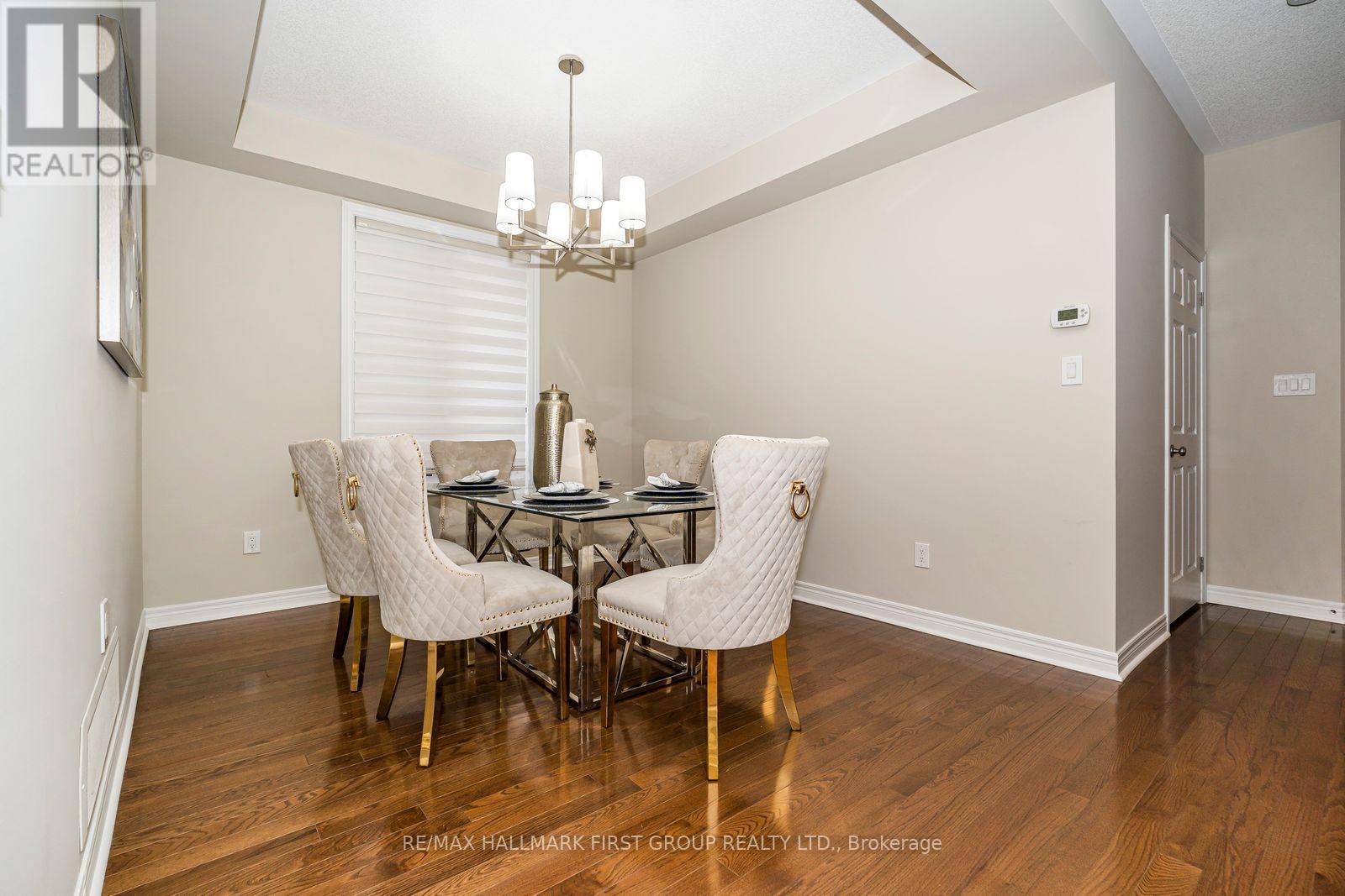 49 Bignell Crescent, Ajax, ON - Indoor Photo Showing Dining Room