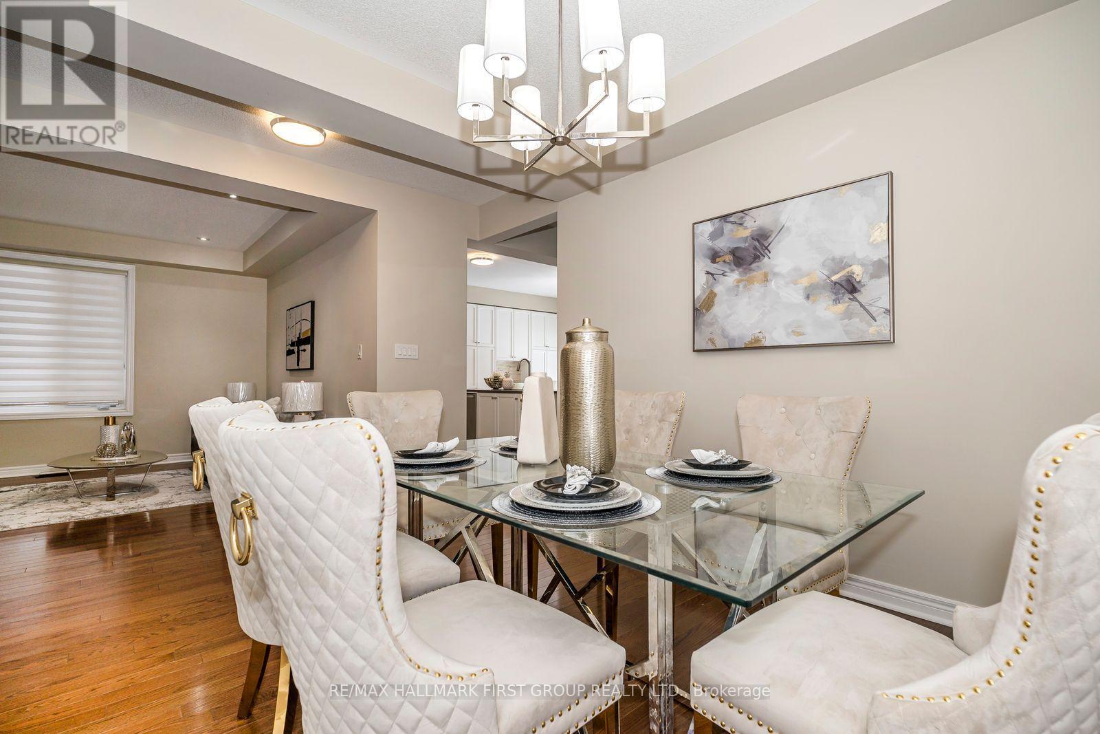 49 Bignell Crescent, Ajax, ON - Indoor Photo Showing Dining Room