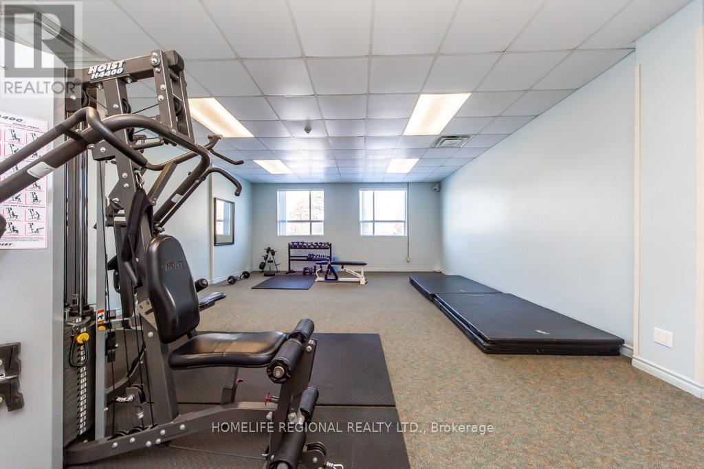 202 - 1665 Pickering Parkway, Pickering, ON - Indoor Photo Showing Gym Room