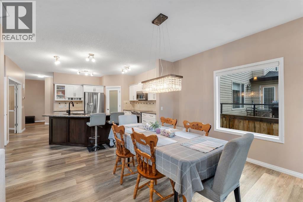 405 Kincora Drive Nw, Calgary, AB - Indoor Photo Showing Dining Room