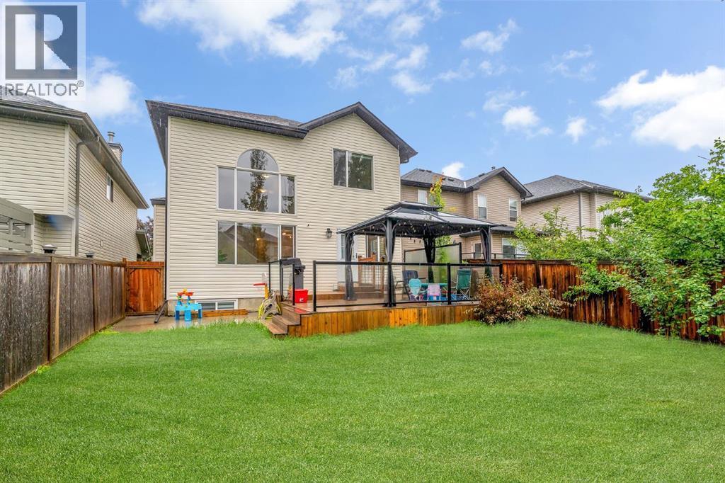 405 Kincora Drive Nw, Calgary, AB - Outdoor With Deck Patio Veranda With Exterior