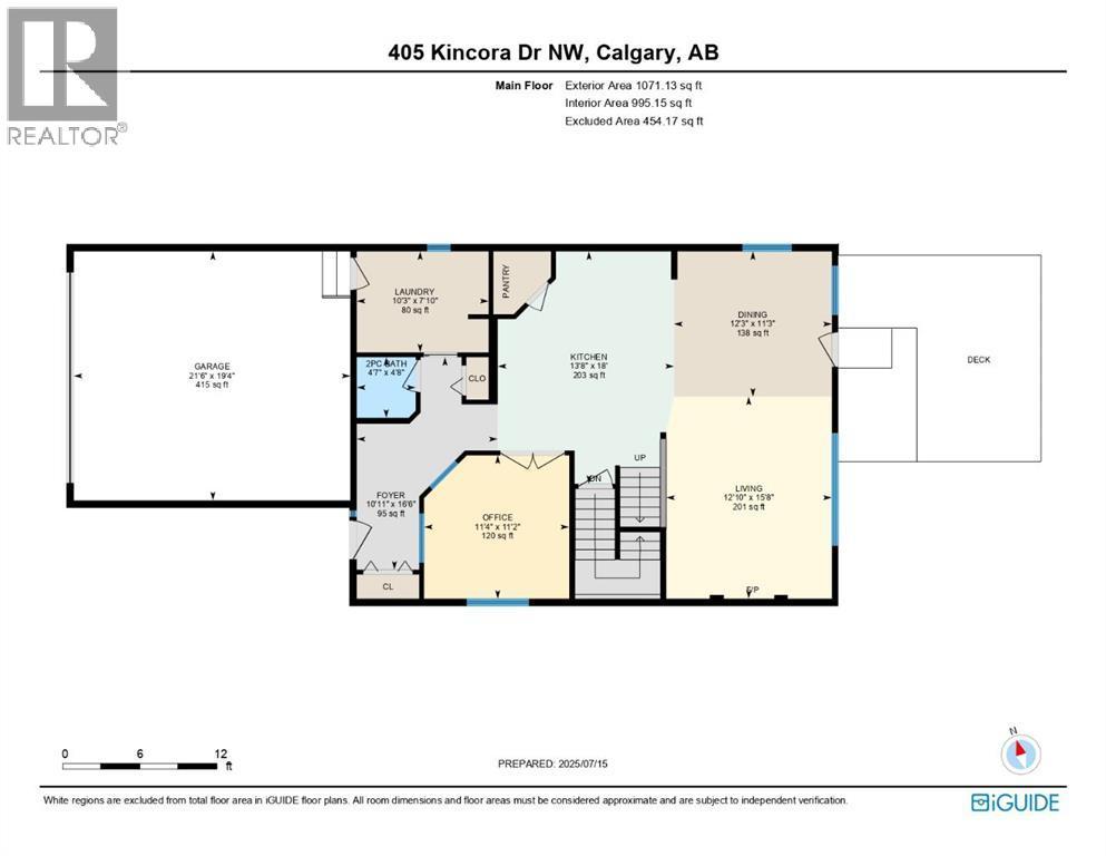 405 Kincora Drive Nw, Calgary, AB - Other