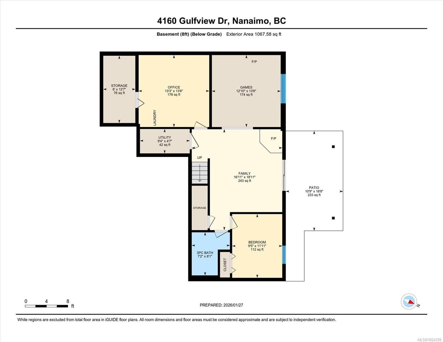 4160 Gulfview Dr, Nanaimo, BC