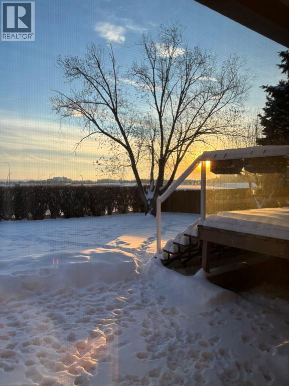 Owners photo of backyard - 90 Chippewa Crescent W, Lethbridge, AB - Outdoor With View