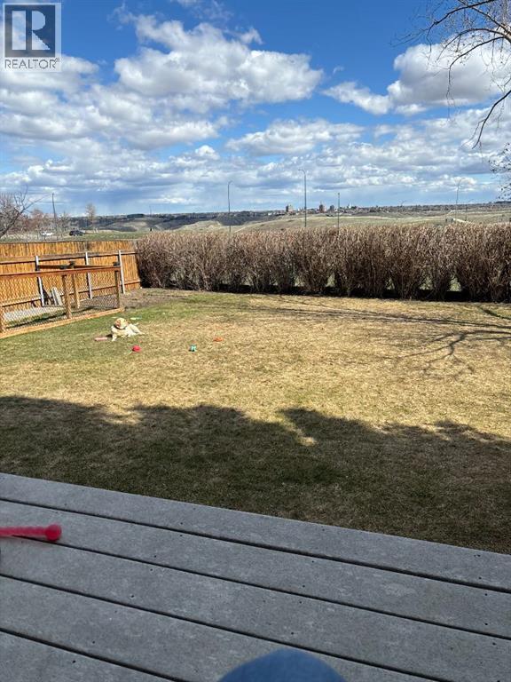 Owners photo of backyard views - 90 Chippewa Crescent W, Lethbridge, AB - Outdoor With View