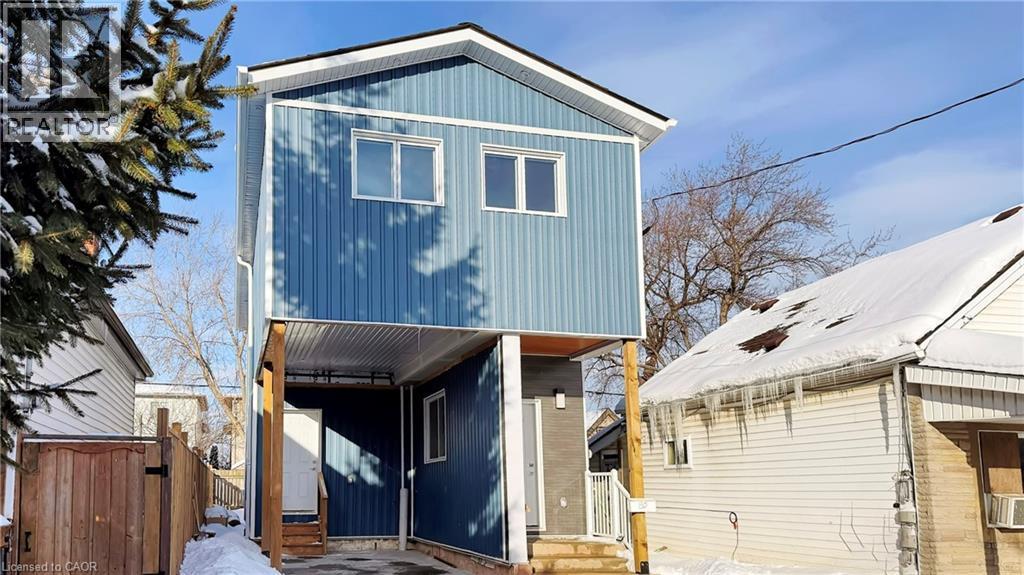 85 Albany Avenue, Hamilton, ON - Outdoor With Exterior