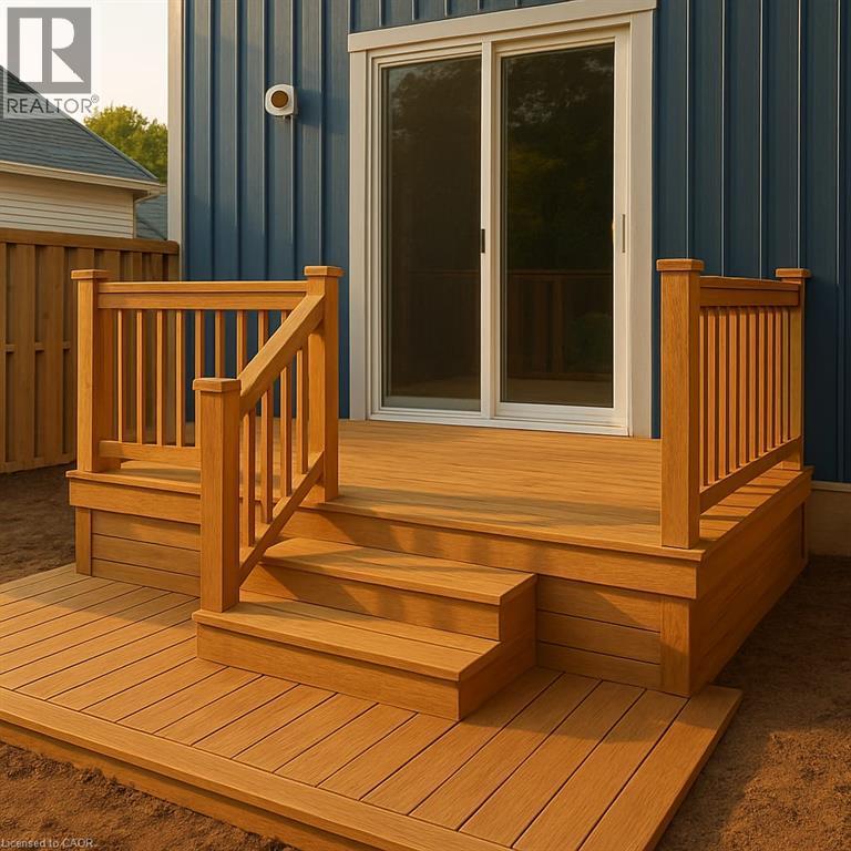 85 Albany Avenue, Hamilton, ON - Outdoor With Deck Patio Veranda With Exterior