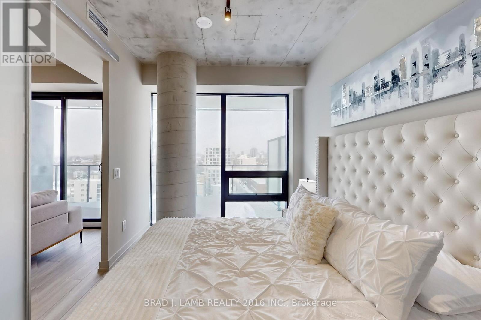 1207 - 458 Richmond Street W, Toronto, ON - Indoor Photo Showing Bedroom