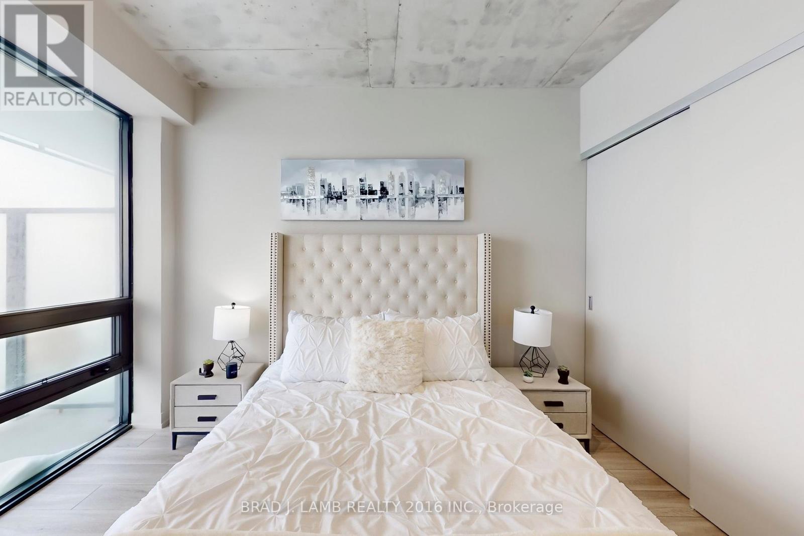 1207 - 458 Richmond Street W, Toronto, ON - Indoor Photo Showing Bedroom