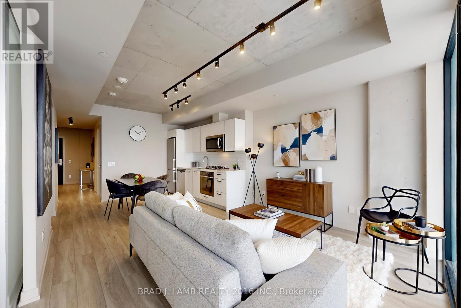 1207 - 458 Richmond Street W, Toronto, ON - Indoor Photo Showing Living Room