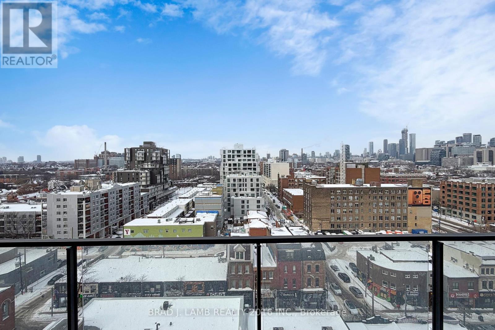 1207 - 458 Richmond Street W, Toronto, ON - Outdoor With View