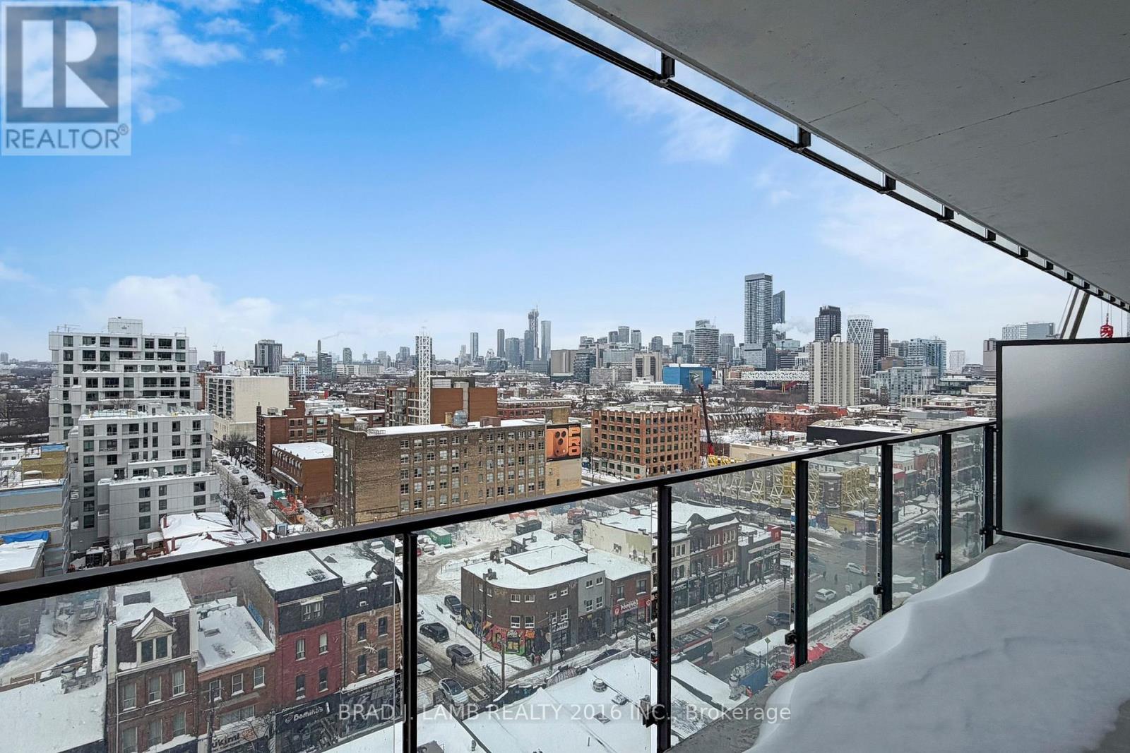 1207 - 458 Richmond Street W, Toronto, ON - Outdoor With View