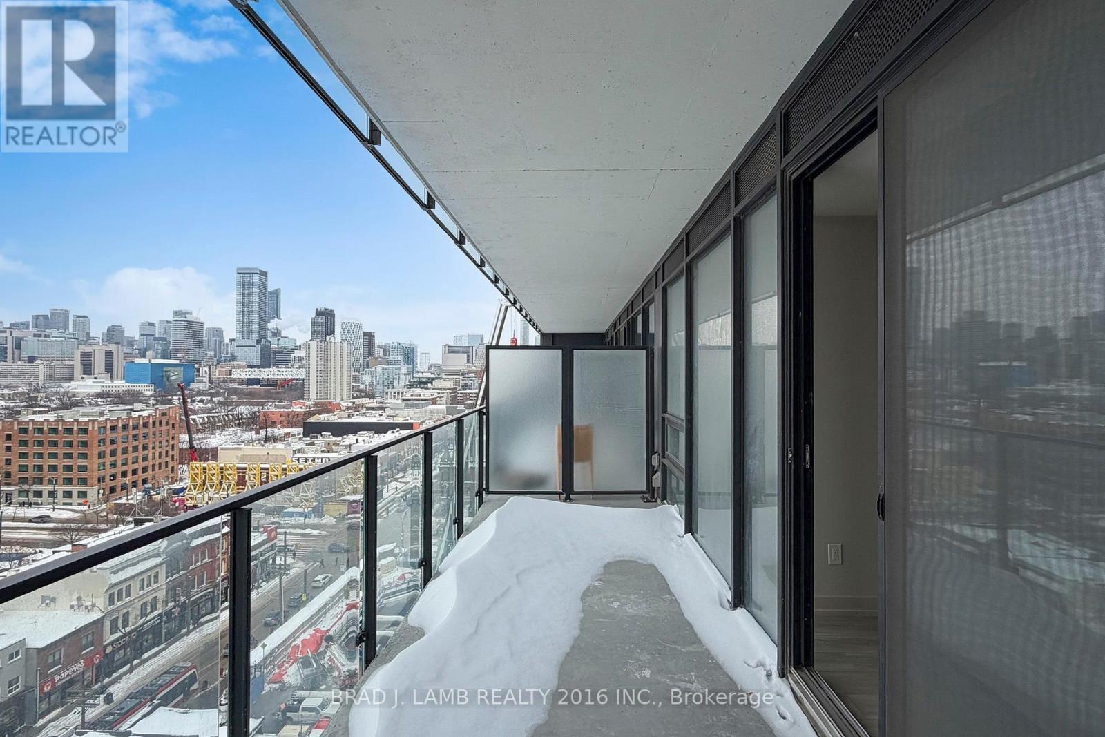 1207 - 458 Richmond Street W, Toronto, ON - Outdoor With View With Exterior