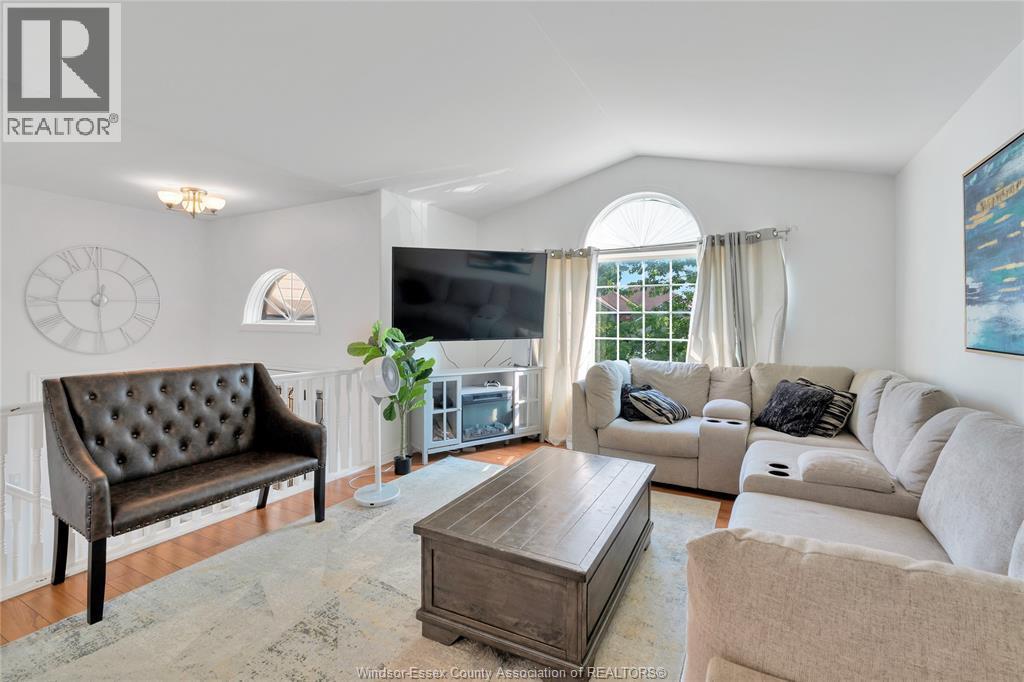 1414 Girard Drive, Lakeshore, ON - Indoor Photo Showing Living Room With Fireplace