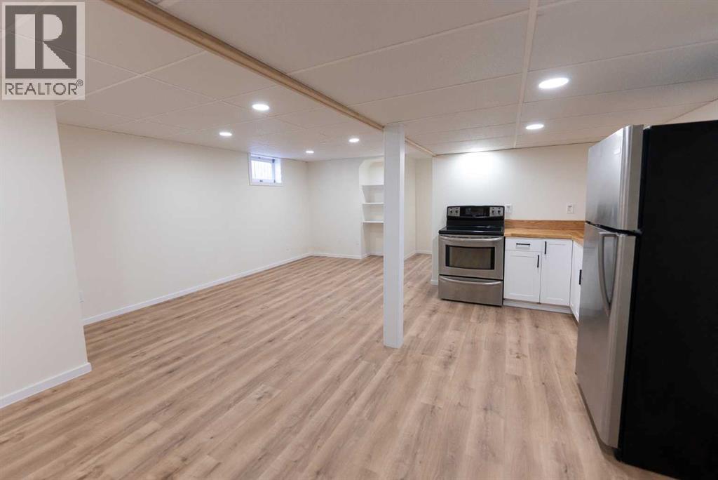 215 Overdown Drive, Red Deer, AB - Indoor Photo Showing Basement