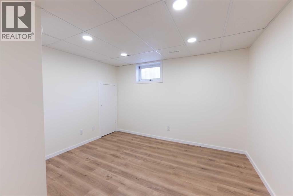 215 Overdown Drive, Red Deer, AB - Indoor Photo Showing Basement