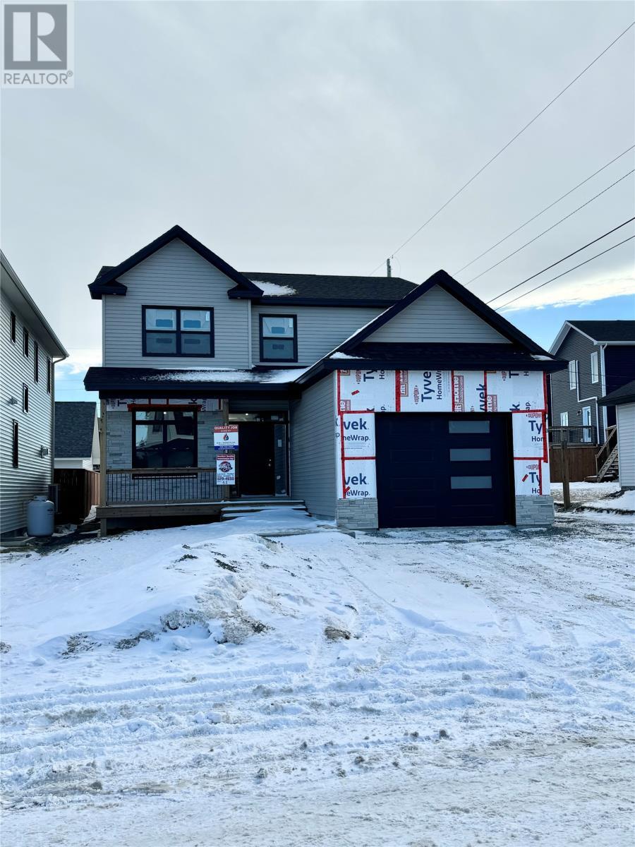 61 Pepperwood Drive, St. John’S, NL - Outdoor With Facade