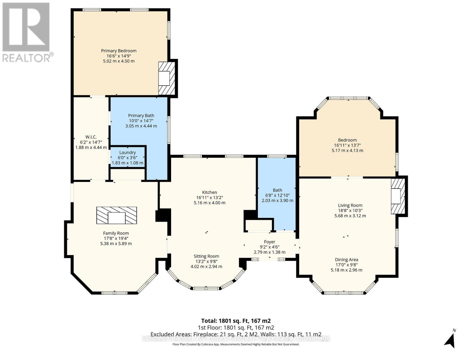 Floor Plan - 5 Cobourg Street, Goderich (Goderich (Town)), ON - Other