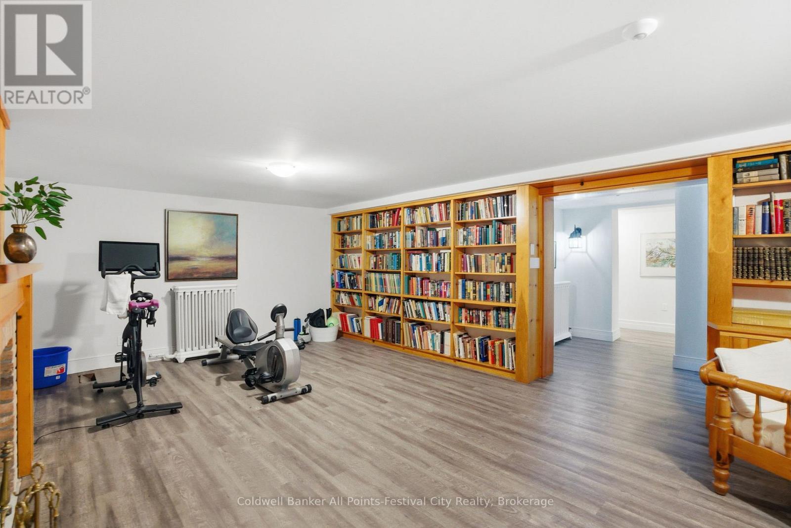 5 Cobourg Street, Goderich (Goderich (Town)), ON - Indoor Photo Showing Gym Room
