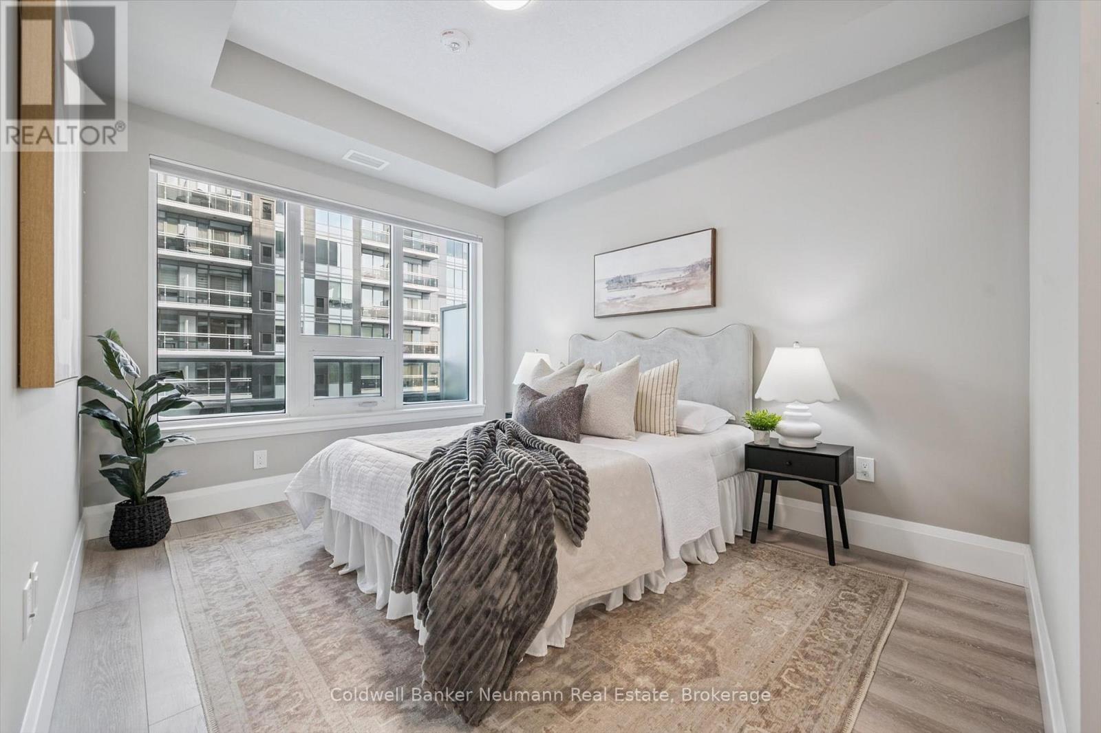 514 - 73 Arthur Street S, Guelph (St. Patrick'S Ward), ON - Indoor Photo Showing Bedroom
