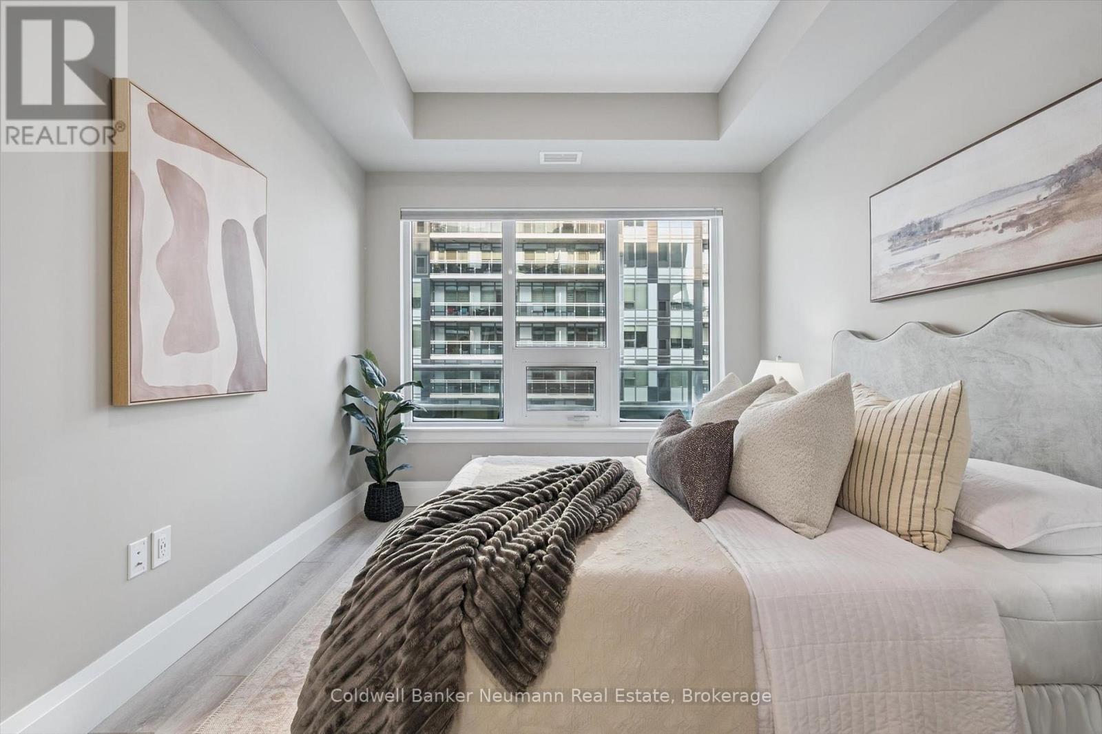 514 - 73 Arthur Street S, Guelph (St. Patrick'S Ward), ON - Indoor Photo Showing Bedroom