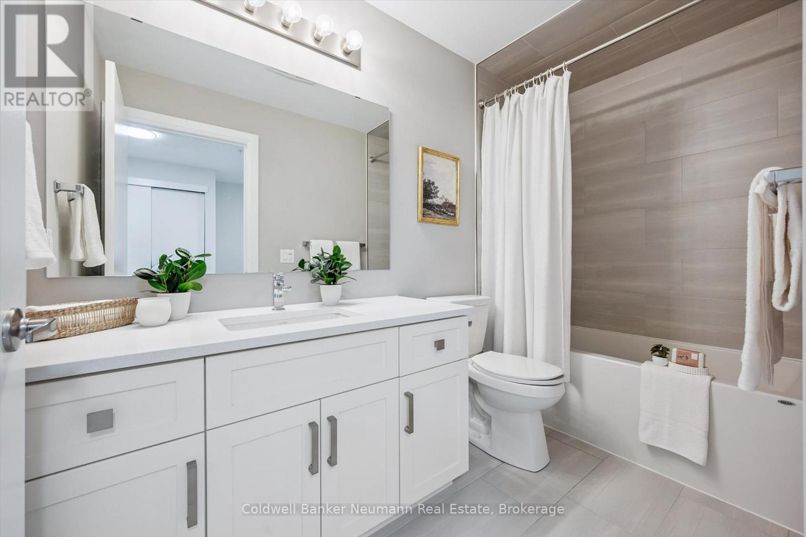 514 - 73 Arthur Street S, Guelph (St. Patrick'S Ward), ON - Indoor Photo Showing Bathroom