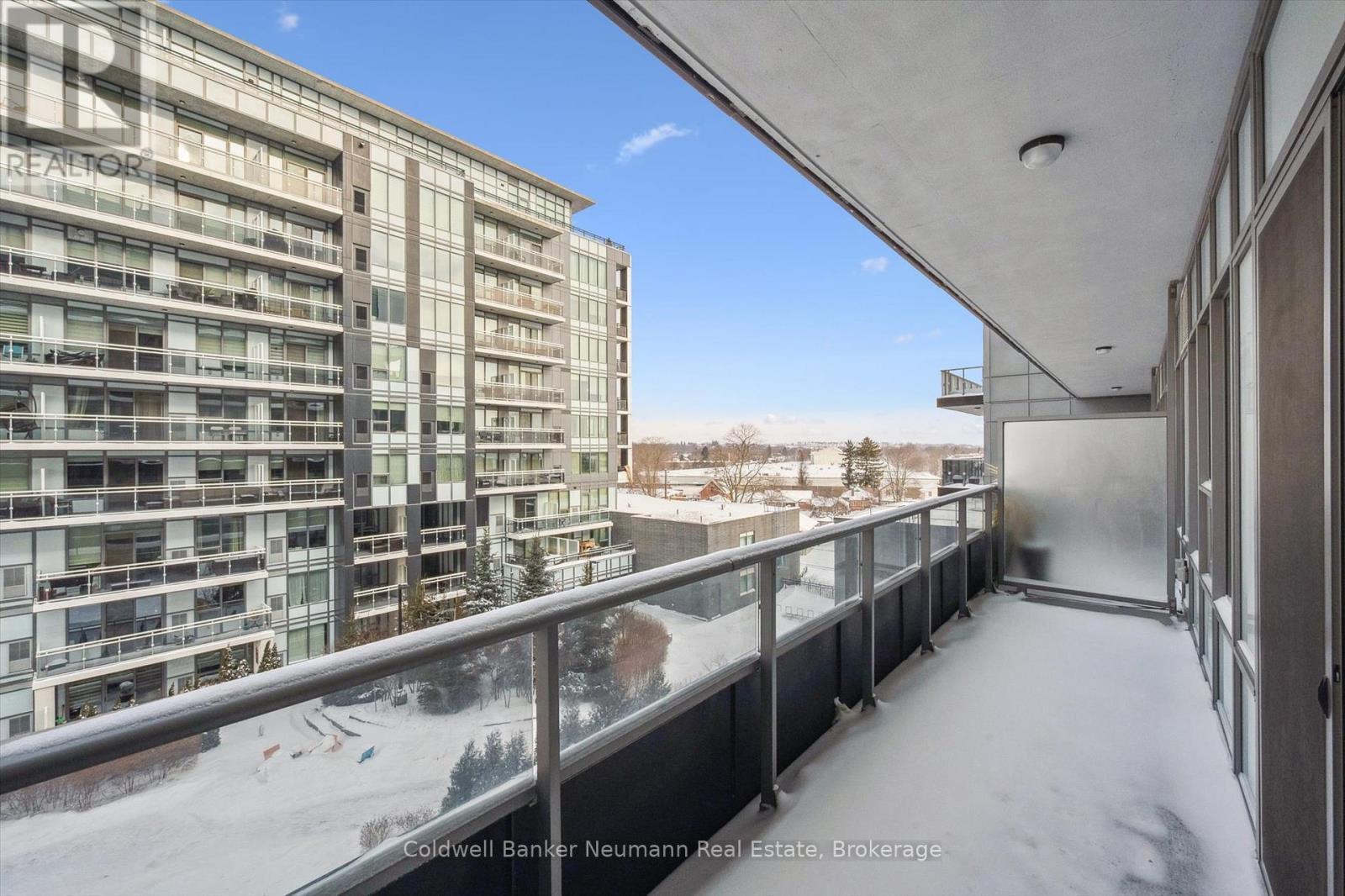514 - 73 Arthur Street S, Guelph (St. Patrick'S Ward), ON - Outdoor With View With Exterior