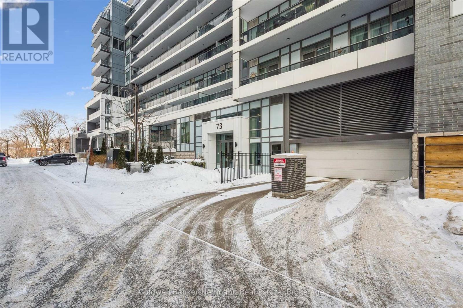 514 - 73 Arthur Street S, Guelph (St. Patrick'S Ward), ON - Outdoor