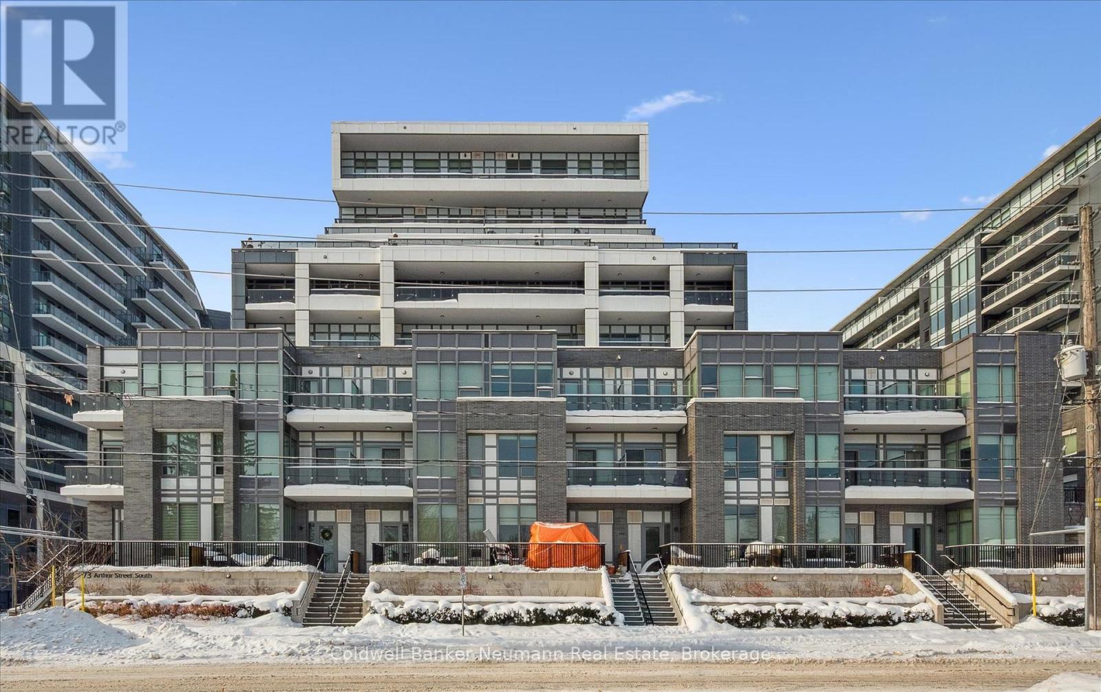 514 - 73 Arthur Street S, Guelph (St. Patrick'S Ward), ON - Outdoor