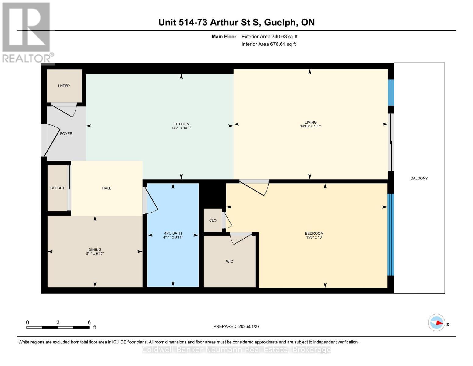 514 - 73 Arthur Street S, Guelph (St. Patrick'S Ward), ON - Other