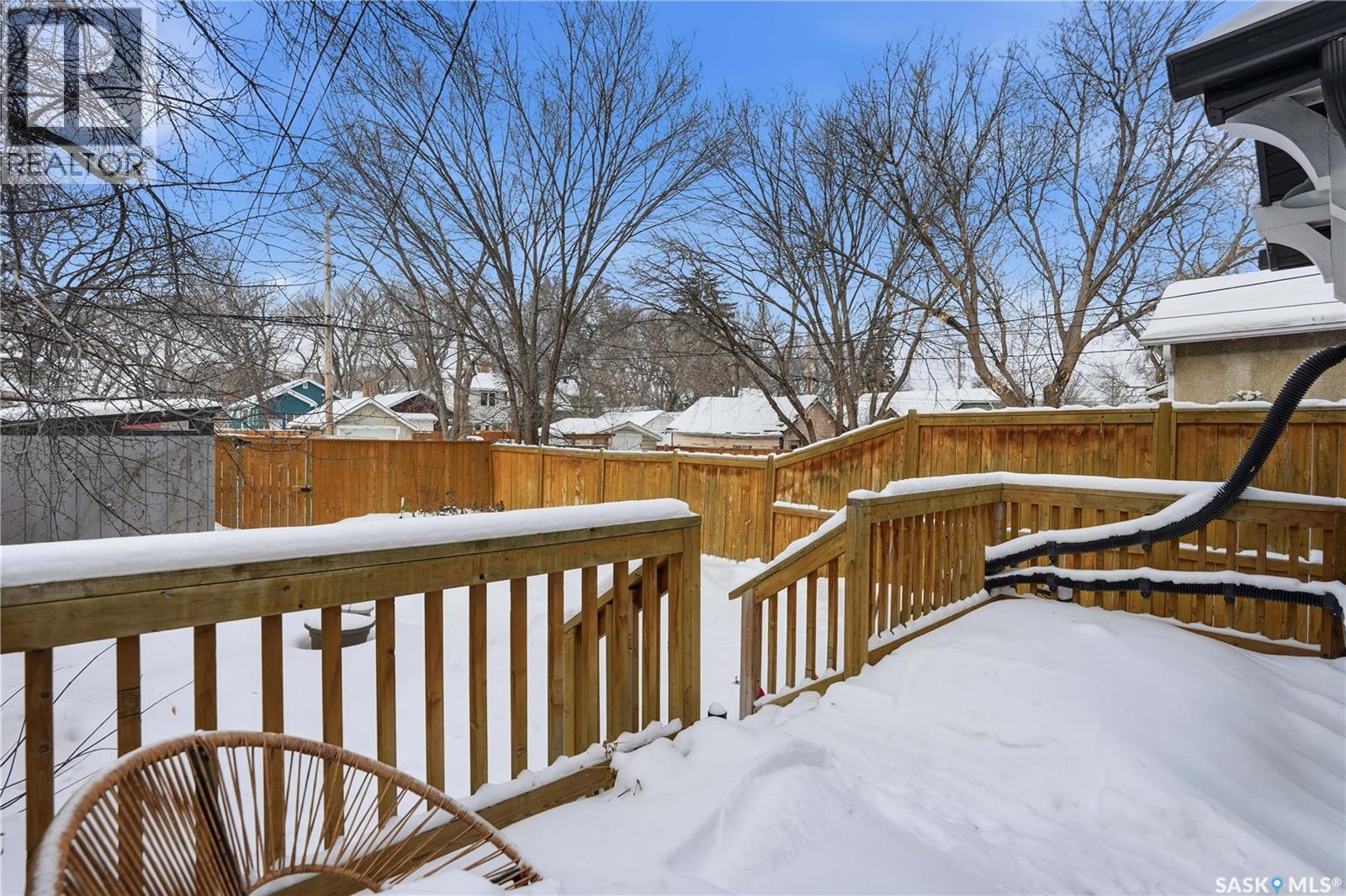 2266 Quebec Street, Regina, SK - Outdoor With Deck Patio Veranda
