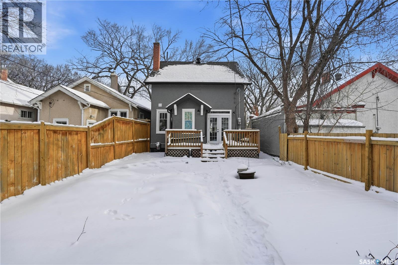 2266 Quebec Street, Regina, SK - Outdoor With Deck Patio Veranda