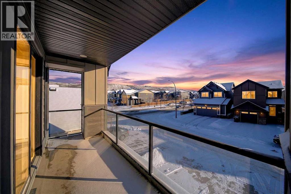 13 Cranbrook Close Se, Calgary, AB - Outdoor With Balcony With Exterior