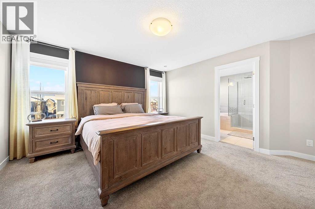 13 Cranbrook Close Se, Calgary, AB - Indoor Photo Showing Bedroom