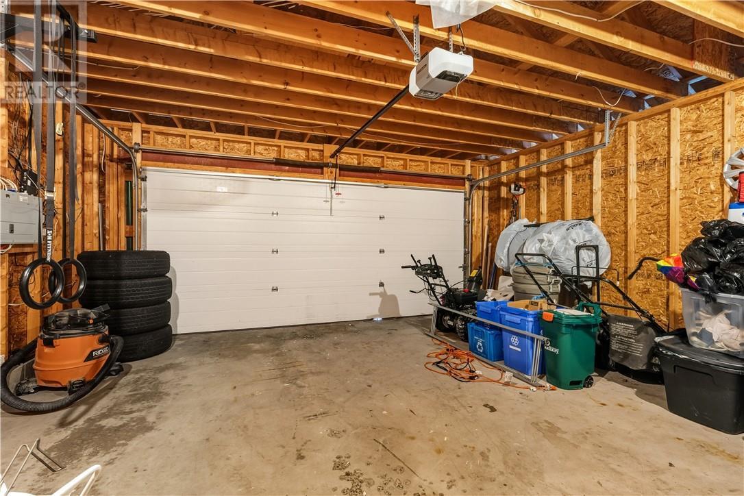 53 Equinox Crescent, Sudbury, ON - Indoor Photo Showing Garage