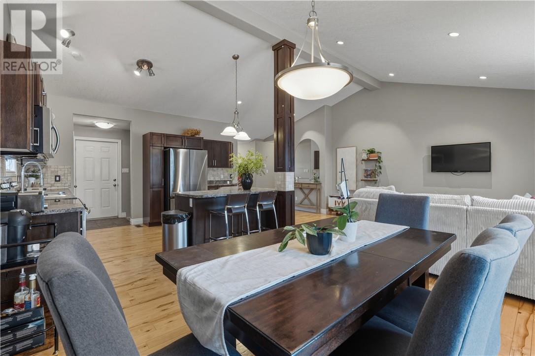 53 Equinox Crescent, Sudbury, ON - Indoor Photo Showing Dining Room