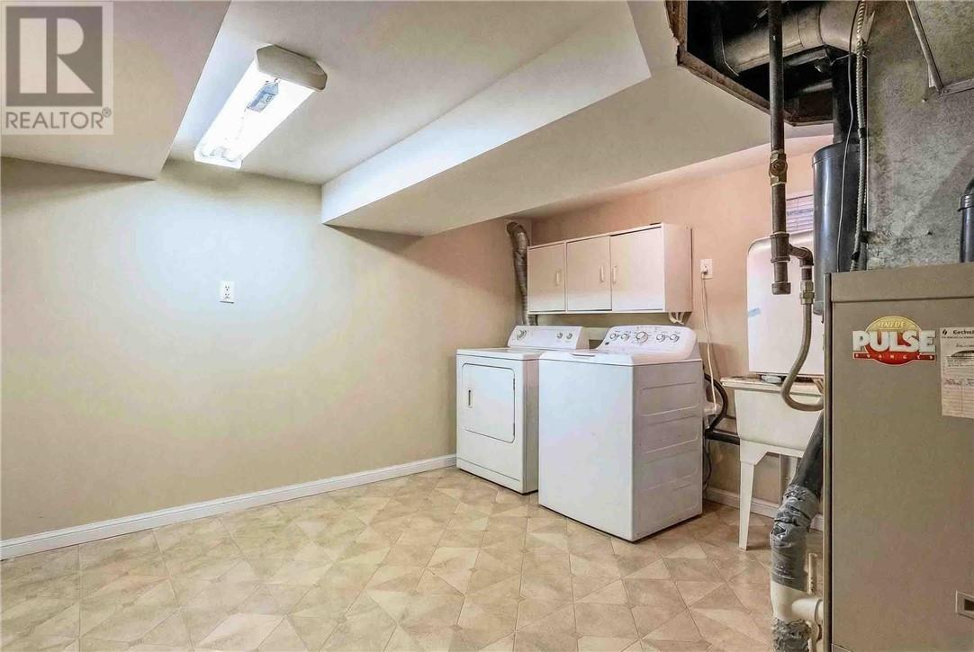 29 Kelly Street, Capreol, ON - Indoor Photo Showing Laundry Room