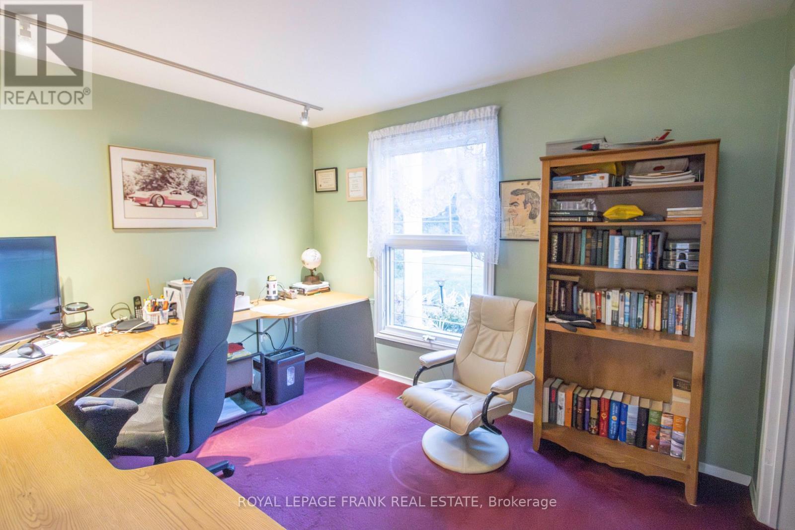 350 Cambray Road, Kawartha Lakes (Fenelon), ON - Indoor Photo Showing Office